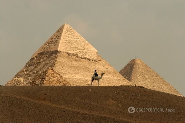 Ученые раскрыли тайну 'теплых' камней пирамиды Хеопса