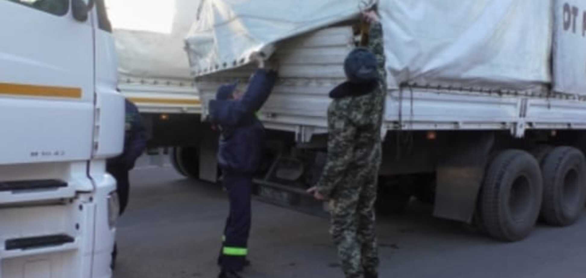 Россия на фоне обострения отправила на Донбасс очередной 'гумконвой'