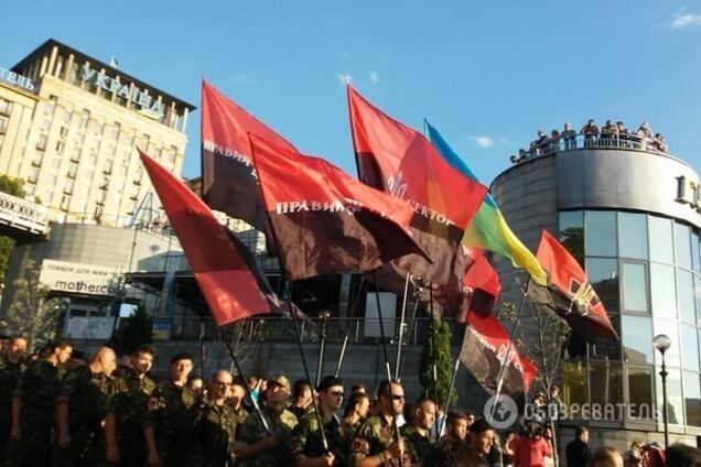 Ярошу предложили возглавить батальоны 'Правого сектора'