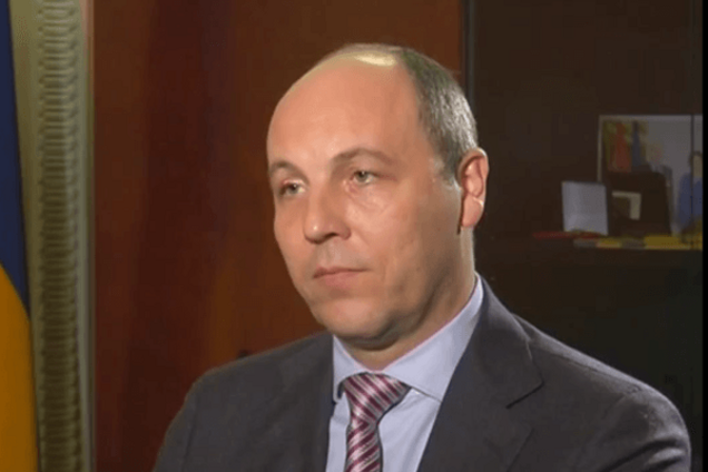 Парубий: активисты 'Правого сектора' будут и дальше равняться на позицию Яроша