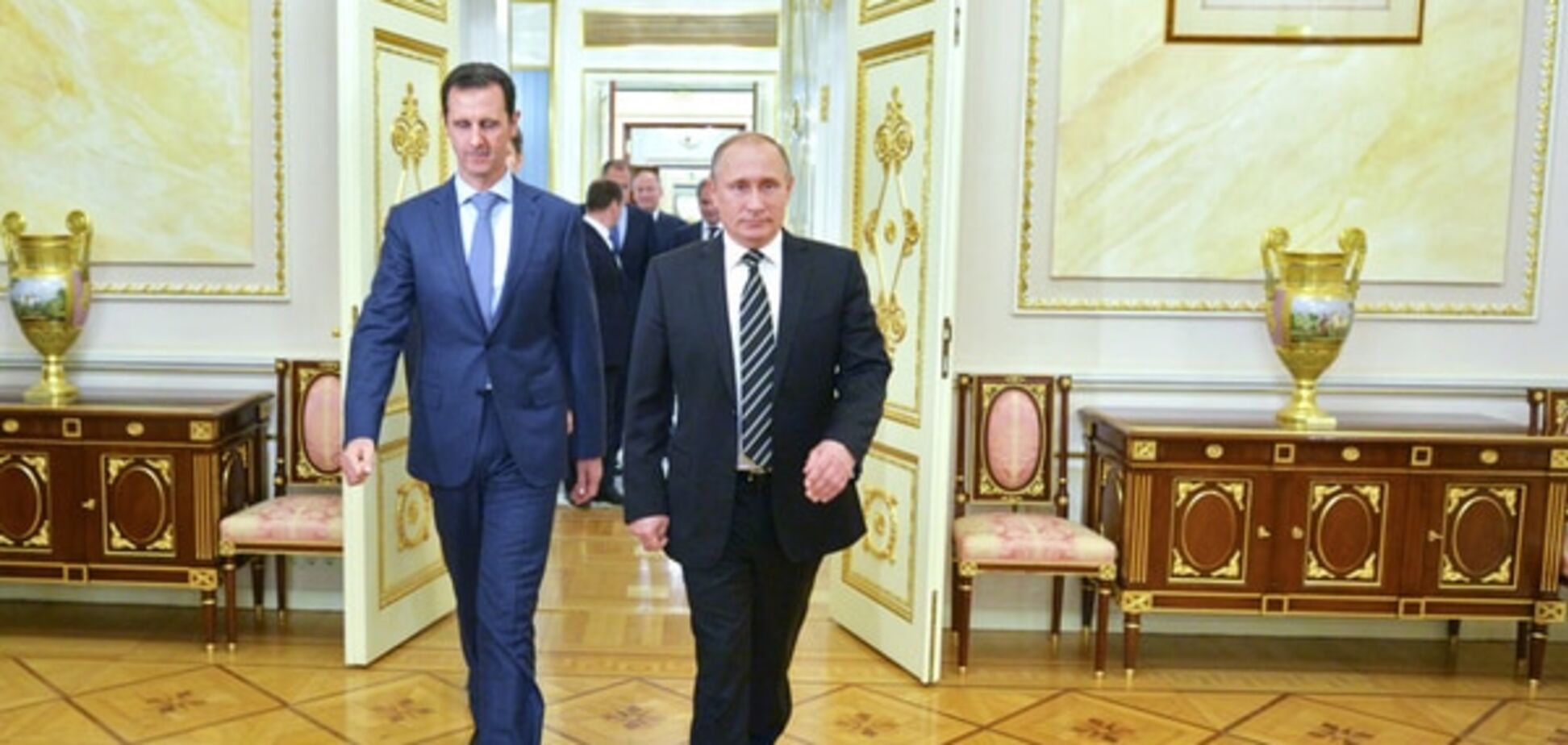 Геополитический базар: Кремль набивает цену за 'голову Асада'