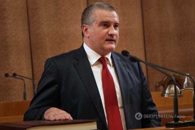 Аксенов назвал оккупированный Симферополь гадюшником