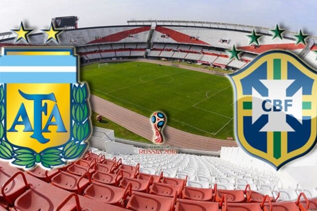 Аргентина - Бразилия: прогноз букмекеров, где смотреть матч