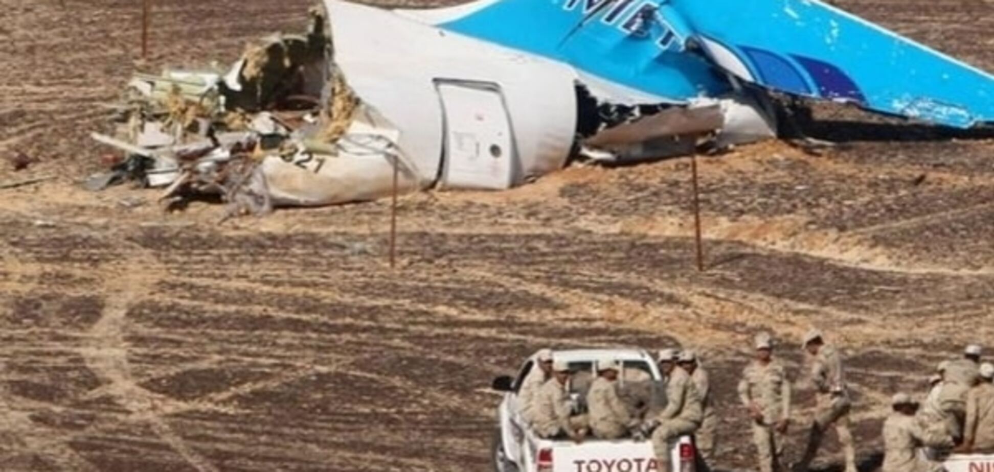 Майже половина росіян назвали теракт причиною загибелі A-321 в Єгипті