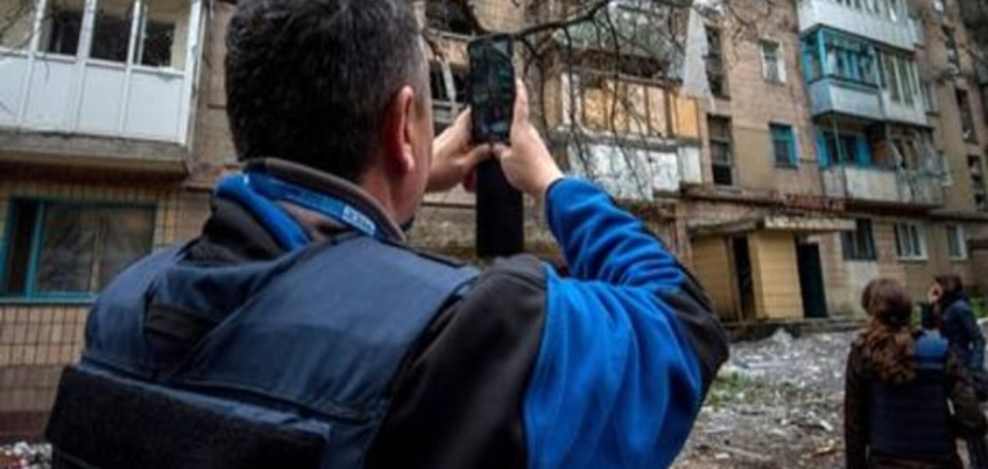 ОБСЄ: майже 100 вибухів і пострілів поблизу Донецька за день