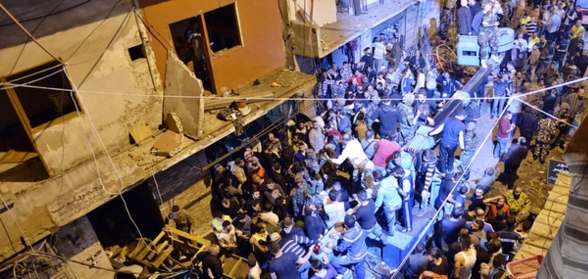 Двойной теракт в столице Ливана: десятки погибших, сотни раненых