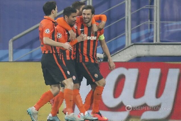Лучшие: 'Шахтер' возглавил список клубов Европы