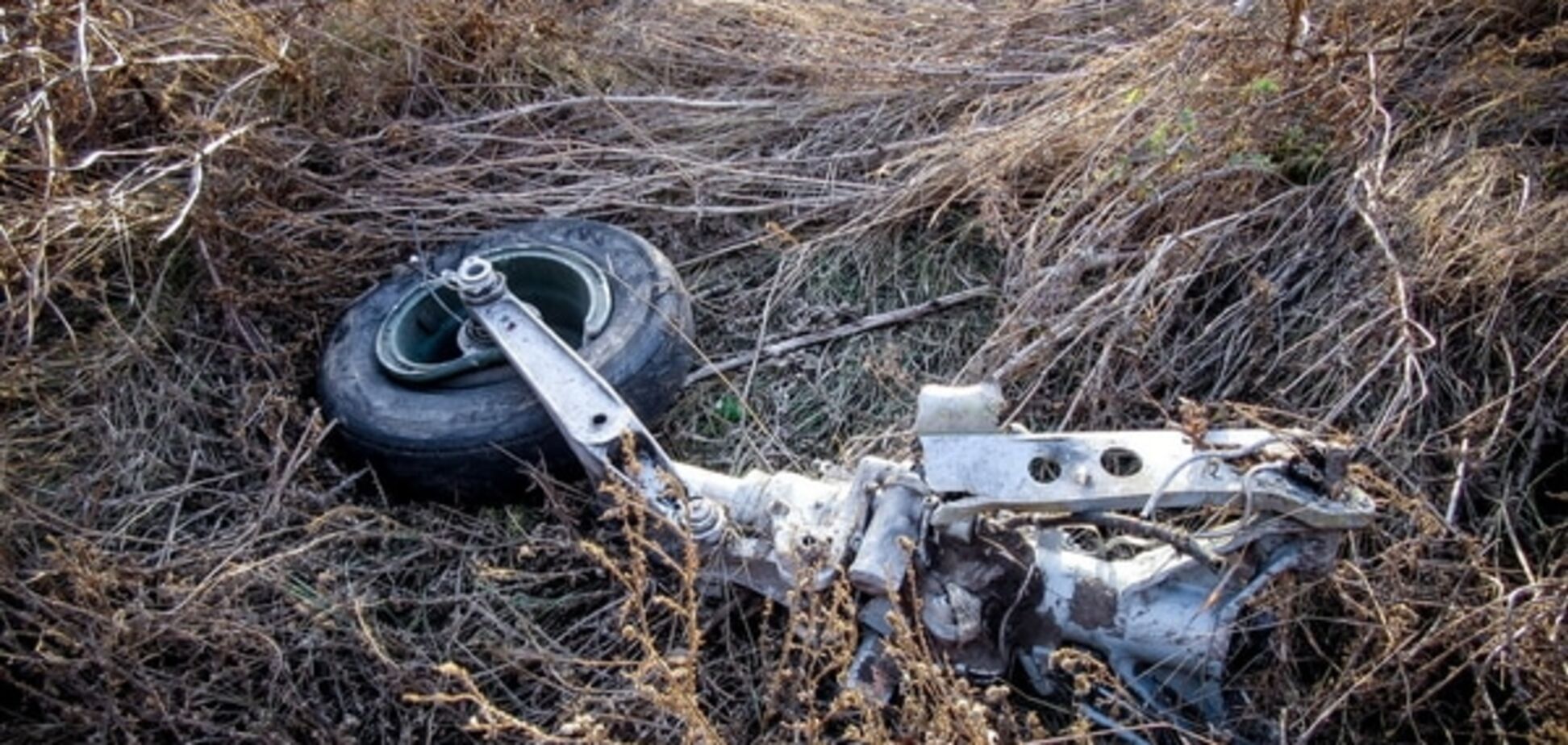 Уламки СУ-25 розлетілися на кілометр: нові фото з місця аварії
