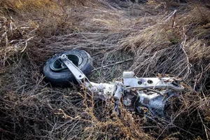 Крушение СУ-25 под Запорожьем