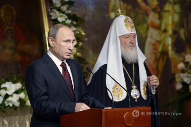 Абсурд у РПЦ: Євстратій Зоря пояснив, чому Кирило не зрівняється з Путіним