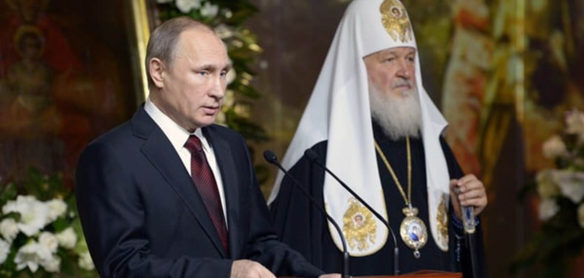 Абсурд в РПЦ: Евстратий Зоря объяснил, почему Кирилл не сравнится с Путиным