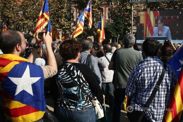 Мадрид придумал наказание для каталонских сепаратистов