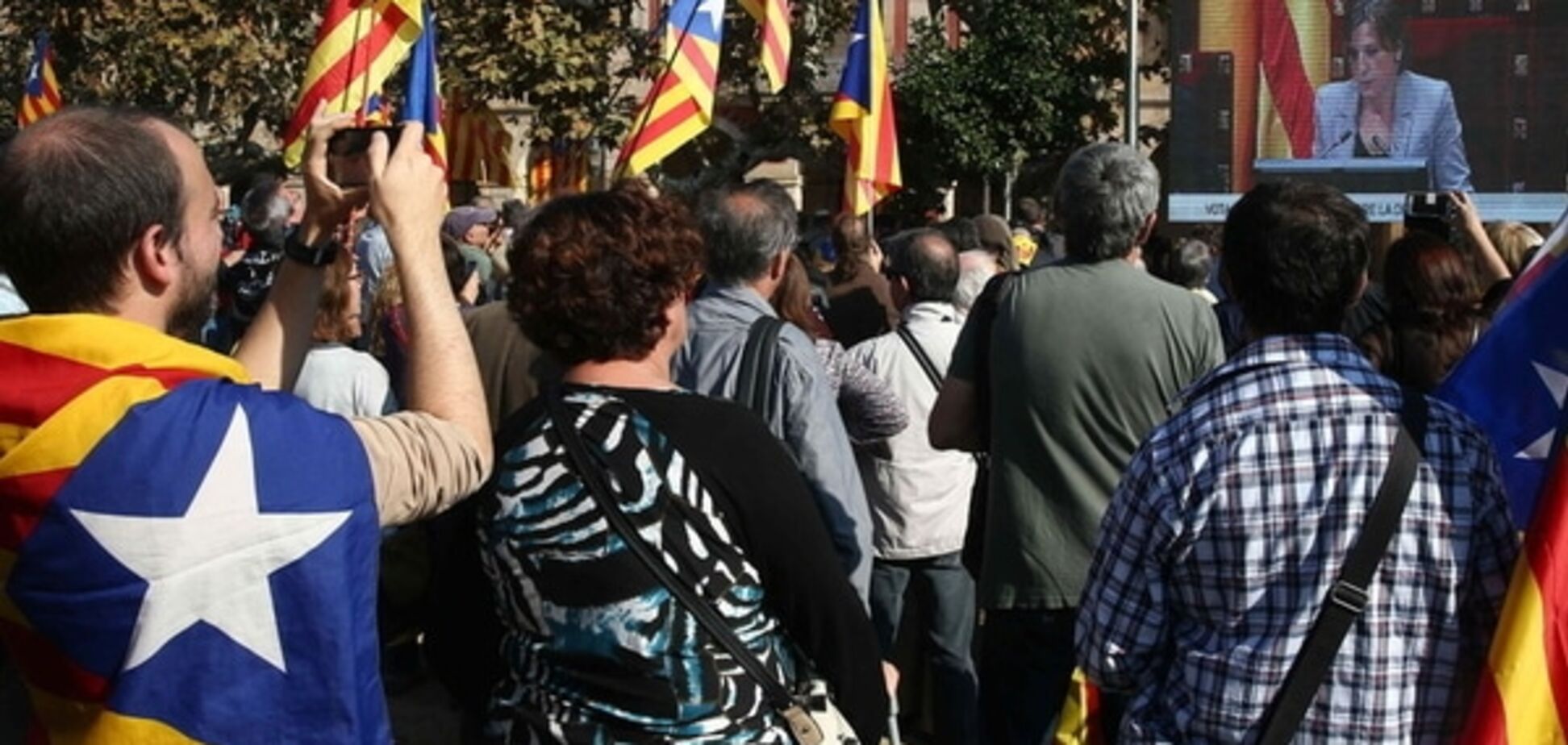 Мадрид придумав покарання для каталонських сепаратистів