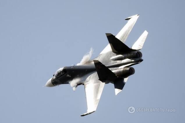 Россия перебрасывает в Крым новейшие истребители