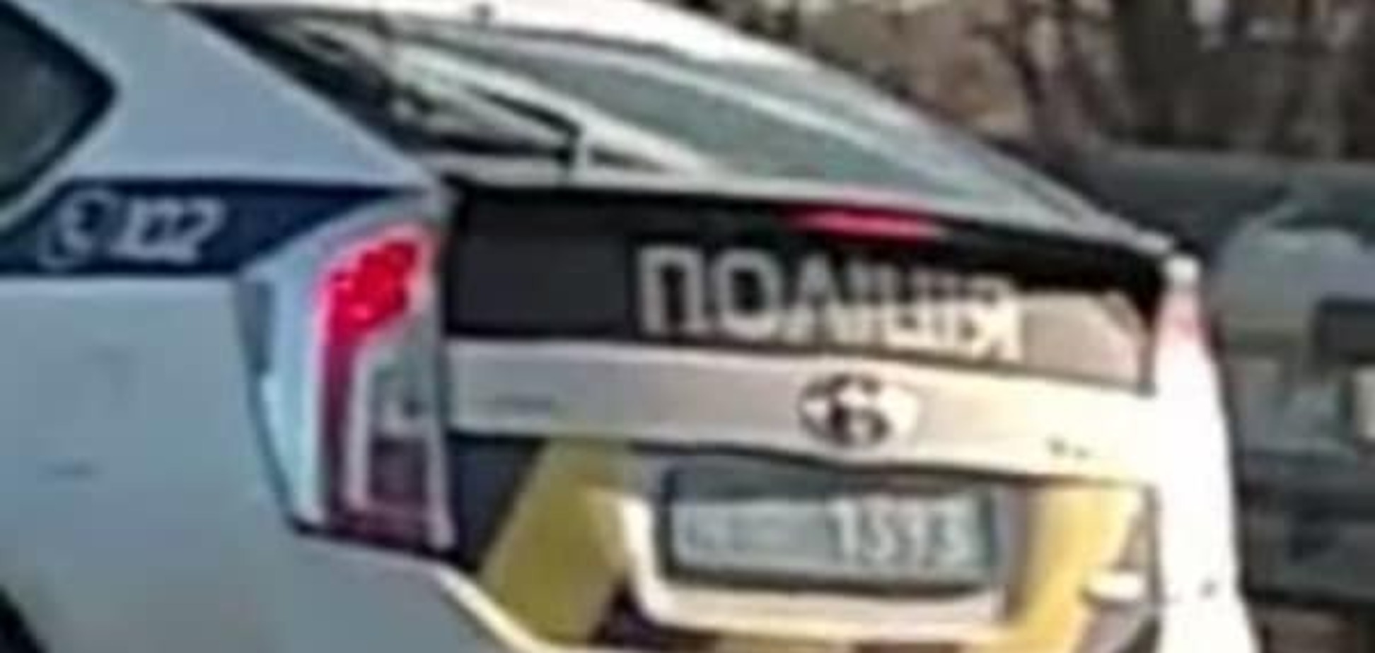 Киевлянин поймал новую полицию на нарушении ПДД: видеофакт