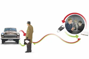 Угон автомобиля с помощью электронного удлинителя сигнала