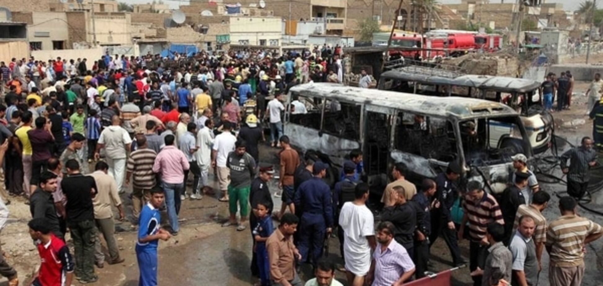 В Багдаде смертник подорвал толпу людей: 18 человек погибли  