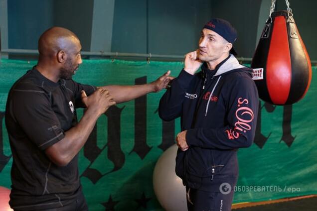 'Он исчезнет из бокса': Кличко пообещал нокаутировать Тайсона