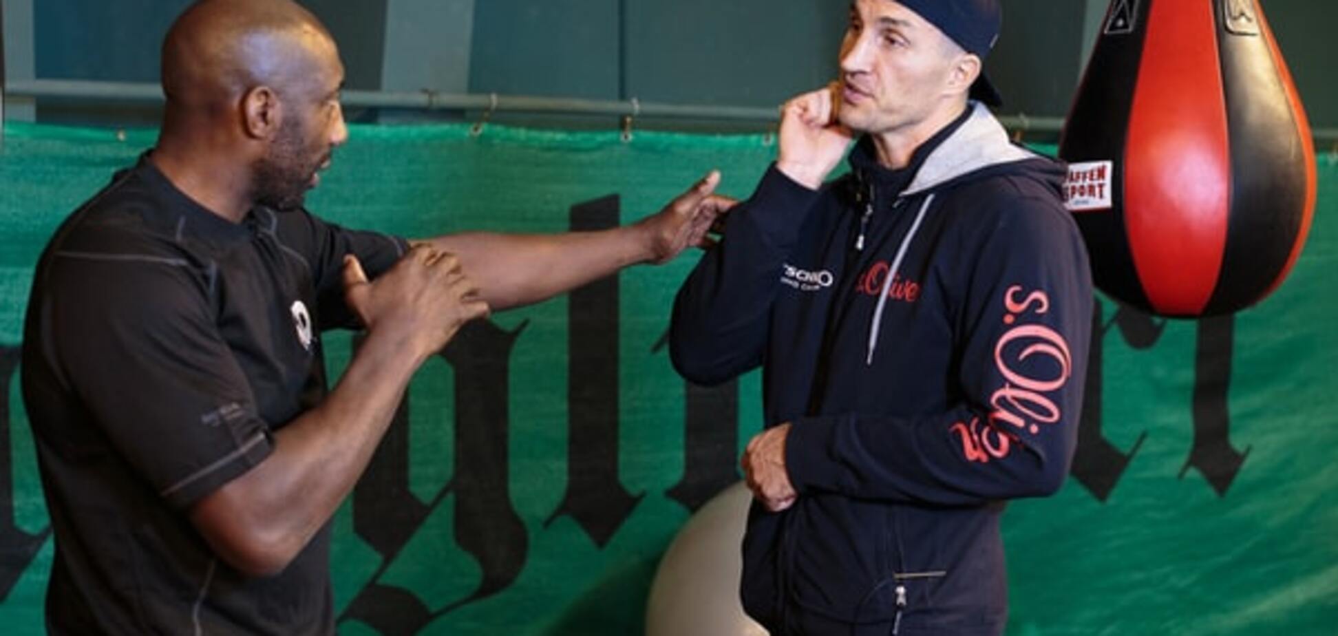 'Он исчезнет из бокса': Кличко пообещал нокаутировать Тайсона