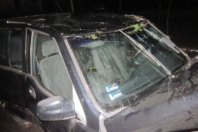 Кувыркнулись и улетели в кювет: волонтеры попали в страшное ДТП на Львовщине. Фоторепортаж