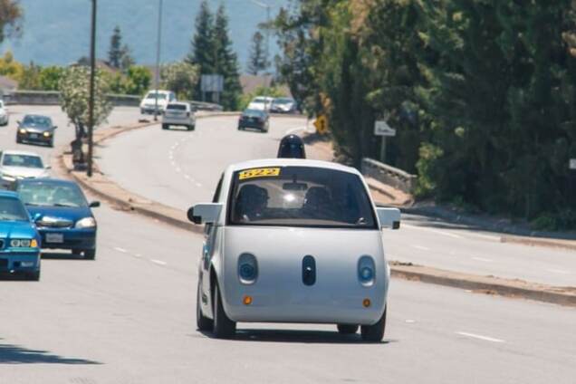 Google показала новый городской вид беспилотных машин