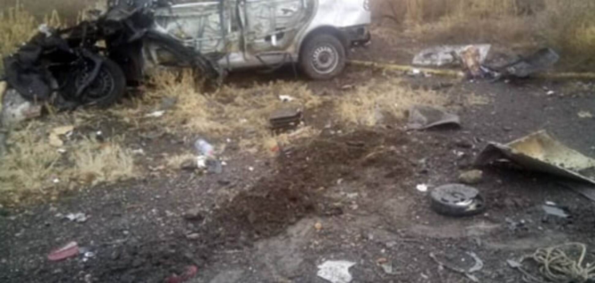 Вблизи Марьинки отец и сын подорвались на мине: фото с места трагедии