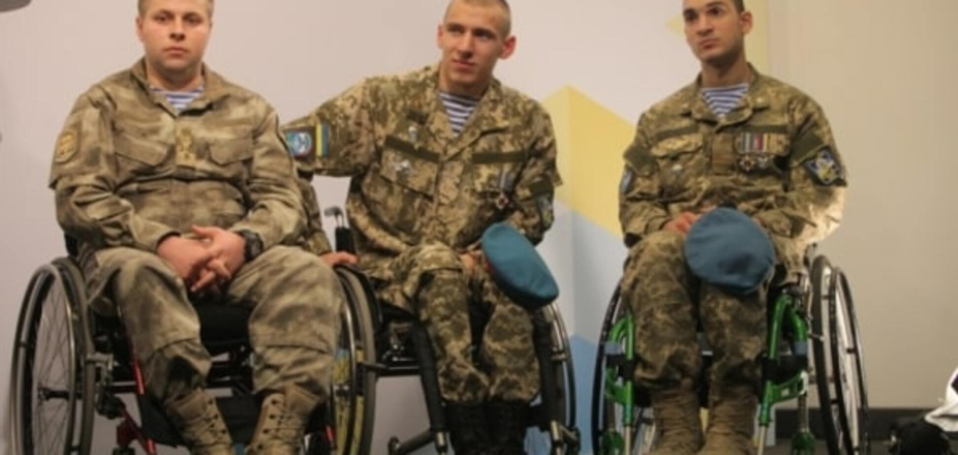 Вместо инвалидных колясок государство выдает 'тракторы' - боец АТО