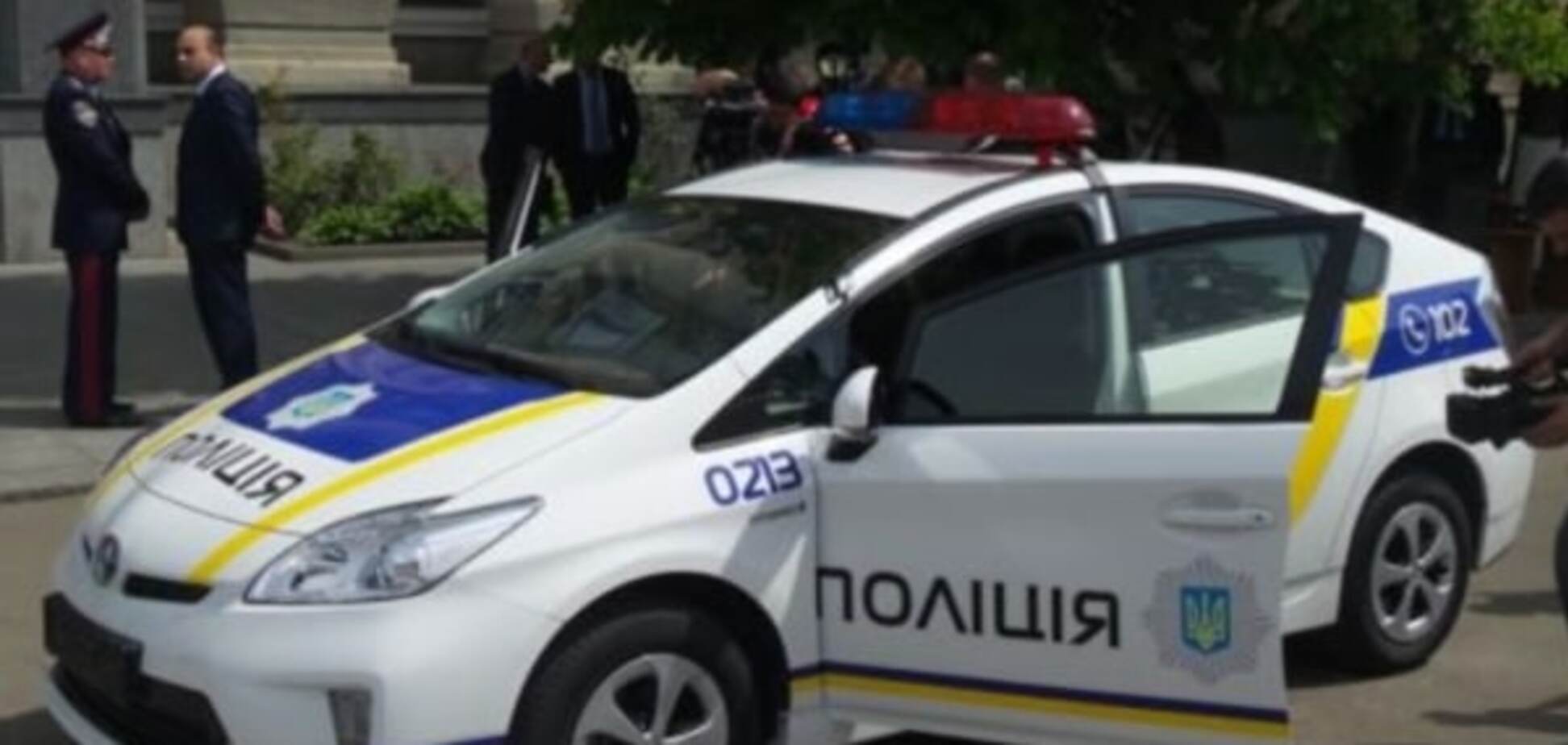Полиция задержала водителя главного милиционера Киева