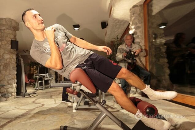 Кличко ярко поглумился над Тайсоном: курьезное видео