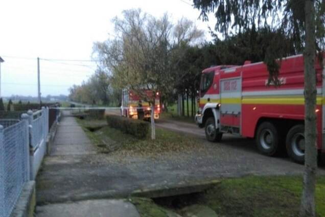 З'явилися перші фото з місця аварії українського вертольота в Словаччині