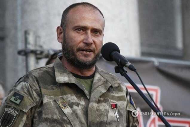 Ярош рассказал о своем политическом будущем