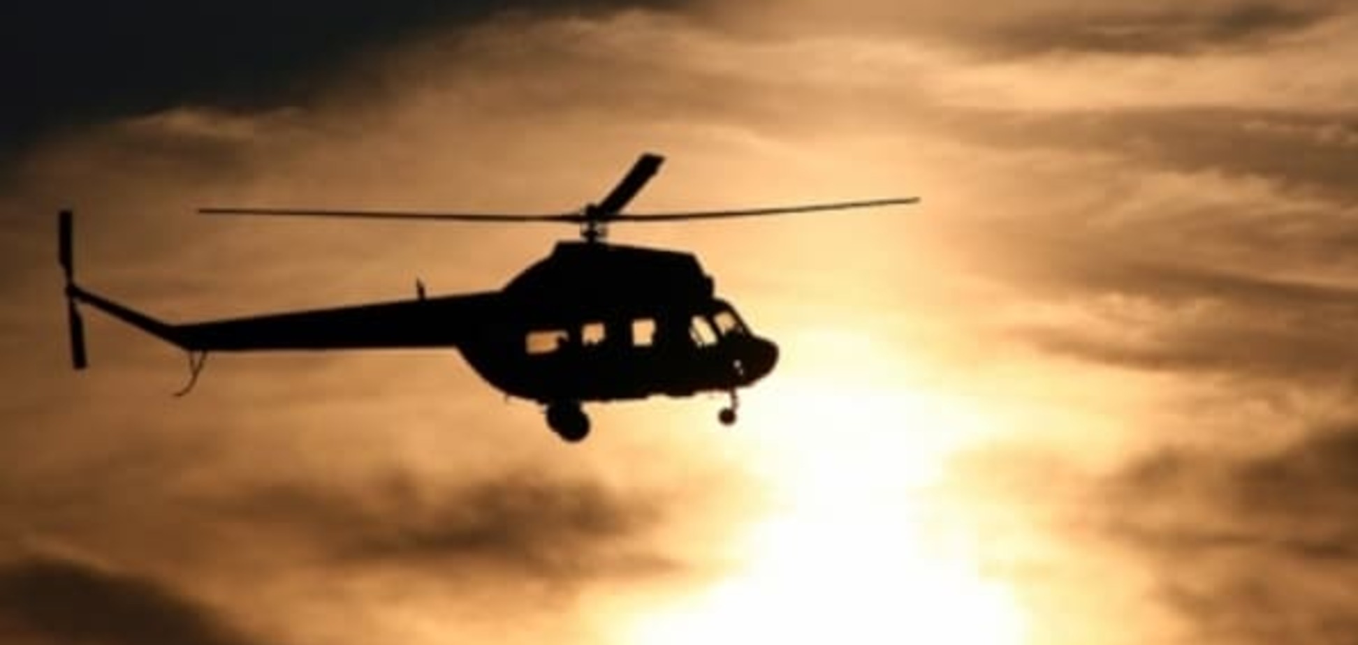 В Словакии разбился украинский вертолет