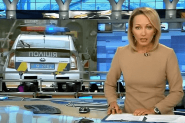 Путинское ТВ порадовало новым фейком об украинской полиции: опубликовано видео