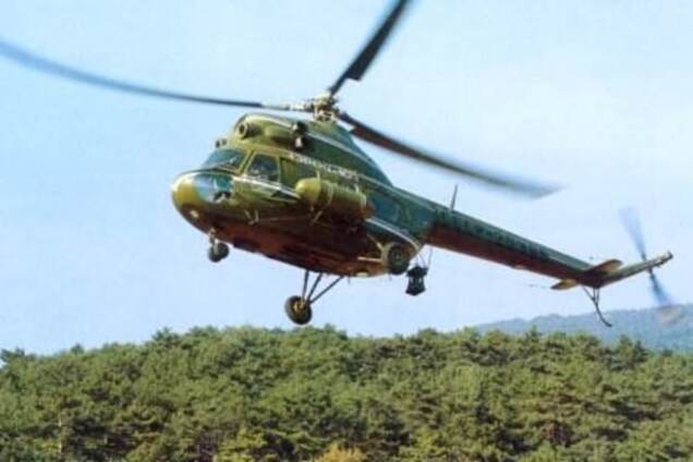 Стала известна вероятная причина падения украинского вертолета в Словакии