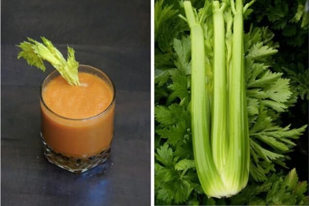 Смузи из моркови, банана и сельдерея: рецепт полезного коктейля