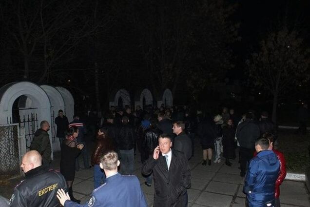 В Черкассах кандидат от Тимошенко напал на мэра