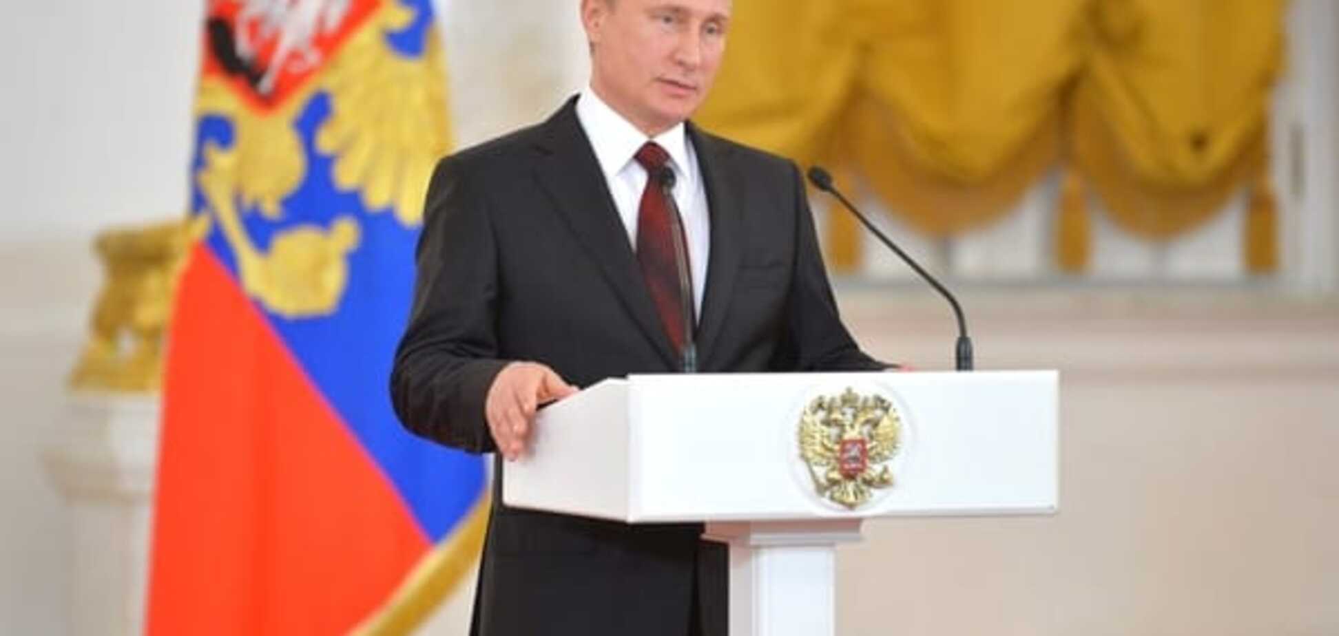 Путин уличил США в желании разжечь конфликт на Донбассе