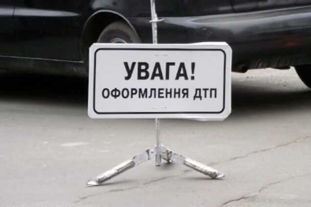 Нетрезвый пятиклассник устроил аварию в Киеве