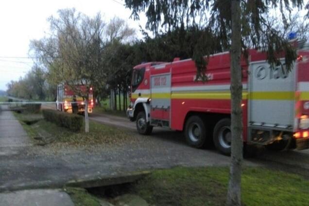 В Словакии упал украинский вертолет: все подробности, фото