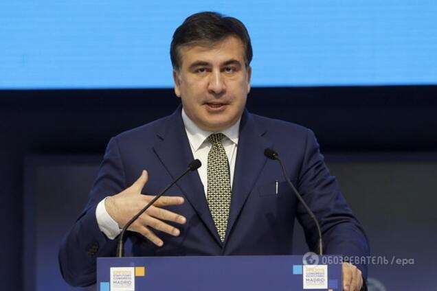 Скандал в Одессе: Саакашвили обвинили в растрате денег на АТО: опубликовано видео