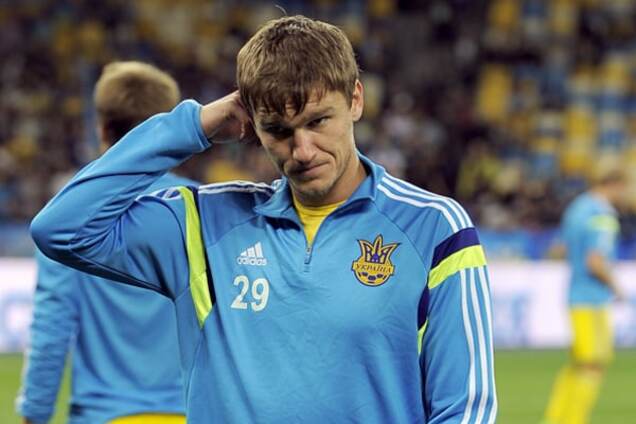 В сборной Украины возникли серьезные проблемы перед матчем со Словенией