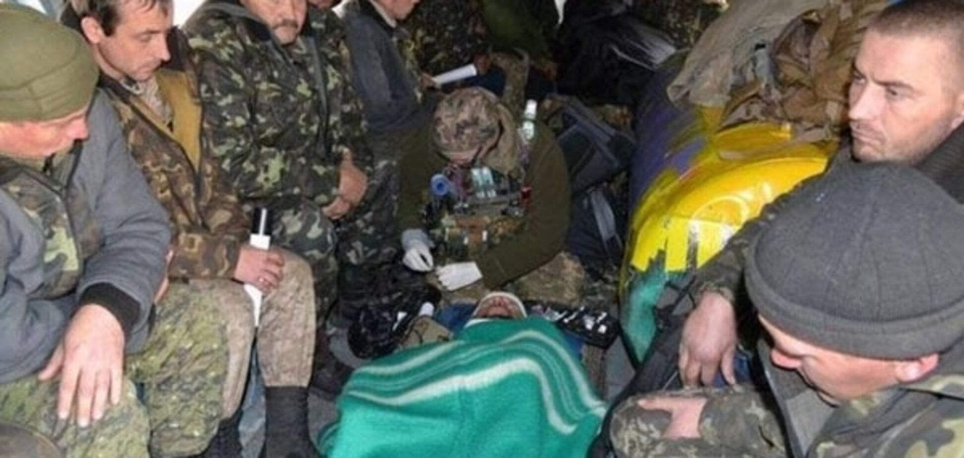 В Штабе нацсопротивления рассказали, почему из зоны АТО не эвакуируют раненых