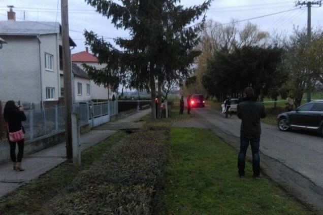 Разбившийся в Словакии вертолет перевозил нелегалов - посольство