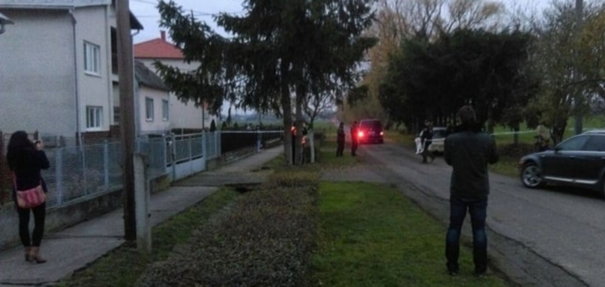 Разбившийся в Словакии вертолет перевозил нелегалов - посольство