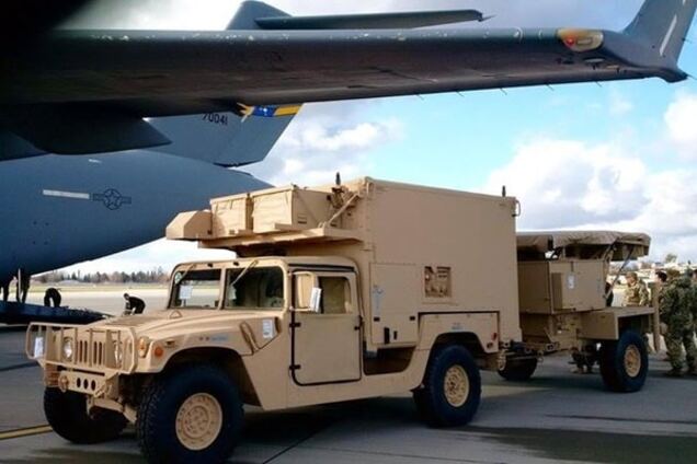 В Украину прибыла американская военная помощь
