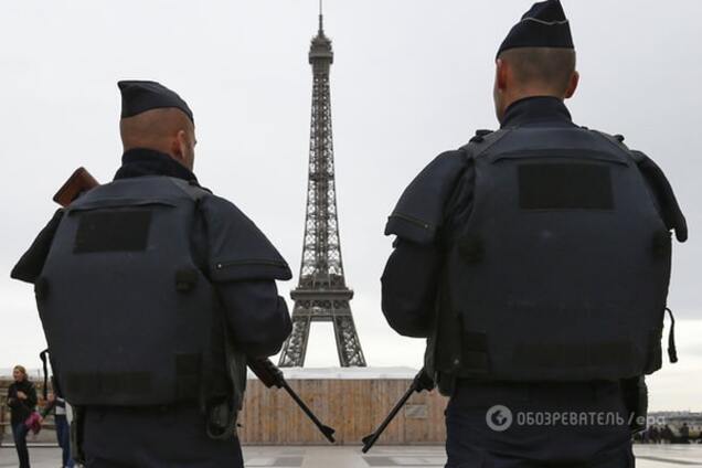 Среди парижских террористов могла быть женщина