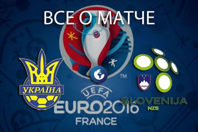 Україна - Словенія: анонс, прогноз, де дивитися матч