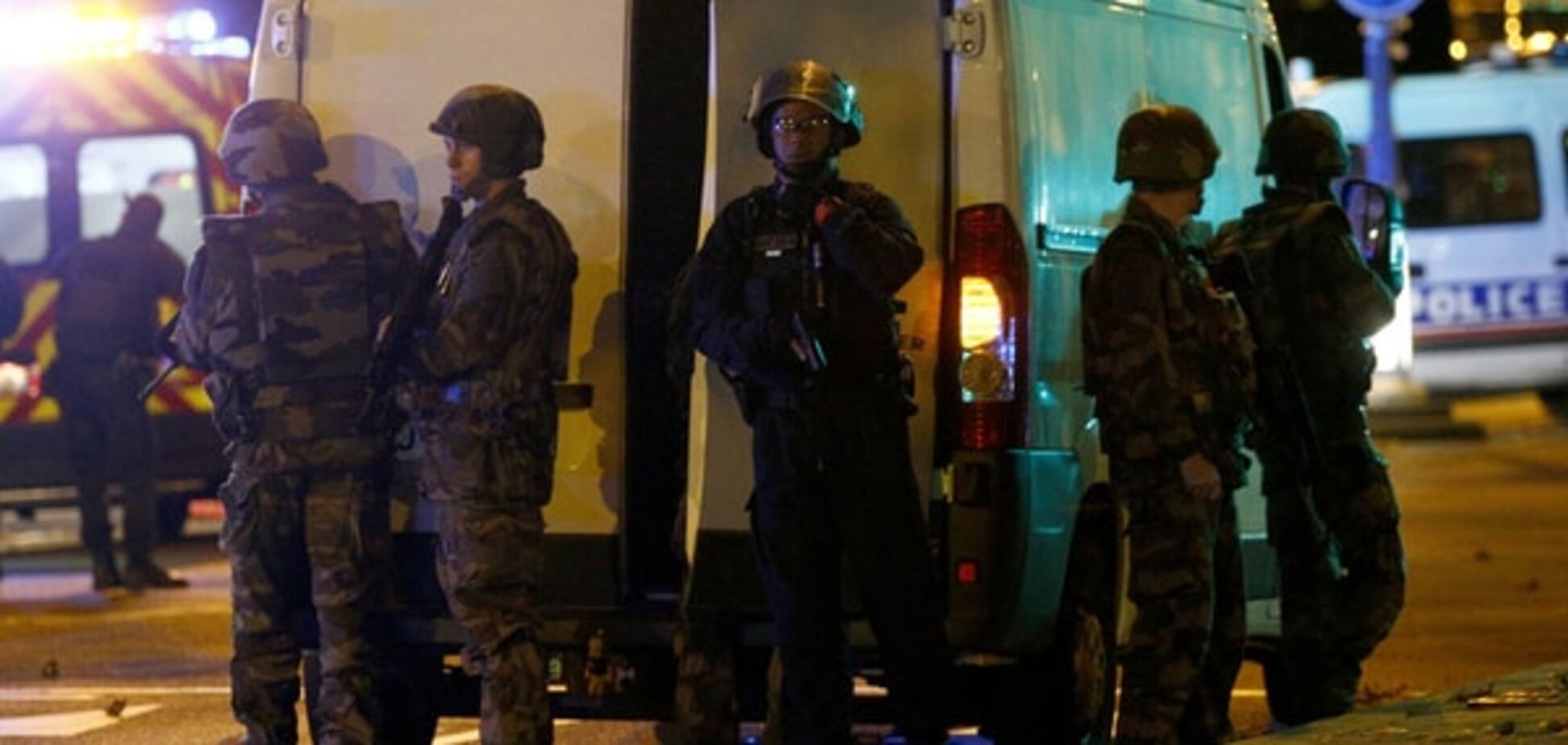 Теракты в Париже: опубликована карта со снимками с мест преступлений
