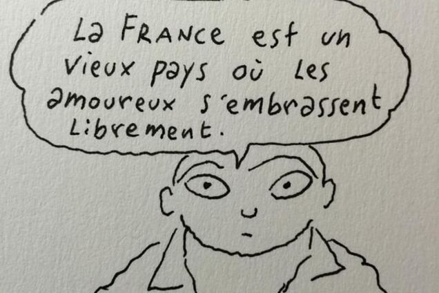 Charlie Hebdo откликнулся на теракты в Париже серией рисунков