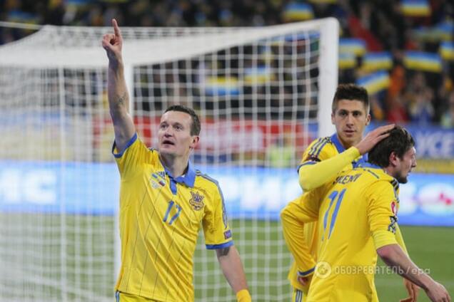 Порошенко, гимн и провокации: чем запомнился матч Украина – Словения